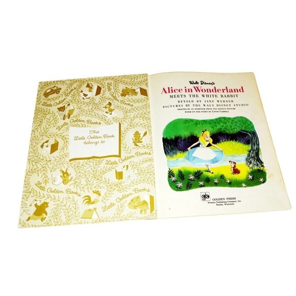 Vintage Lot of 3 Little Golden Books Walt Disney - 1976 & 1977 - Picture 4 of 16